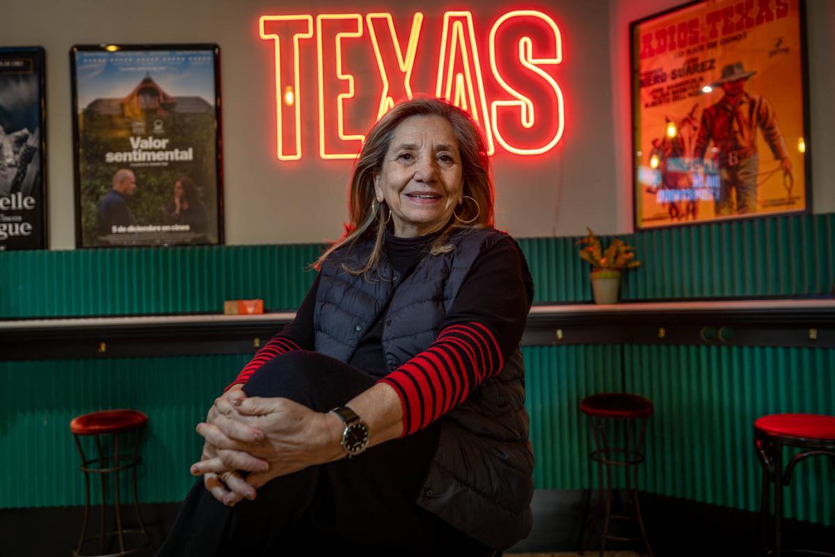 Isona Passola, expresidenta de la Acadèmia del Cinema Català.