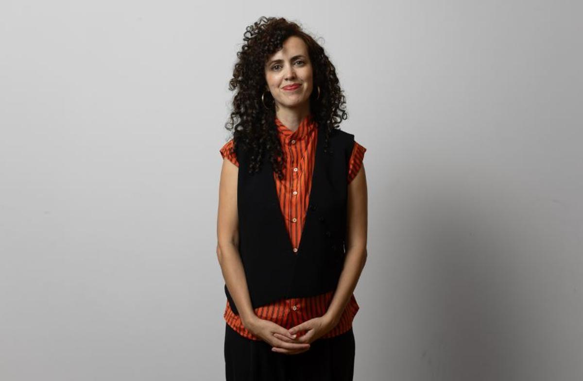 La periodista Isabel Cadenas