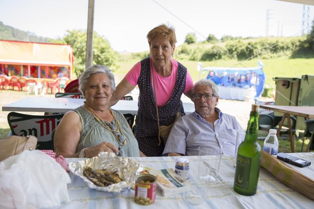 Fiestas de Montecerrao y Torres de Pando