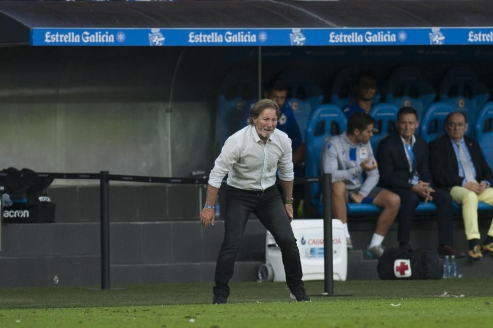 El Dépor empata en Riazor ante el Almería