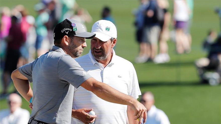 Sergio García no pasa el corte en su defensa del Masters