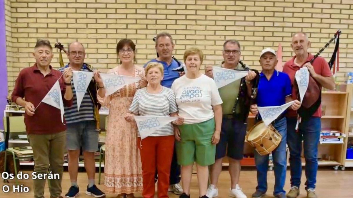 El sector mejillonero también participa en la campaña.