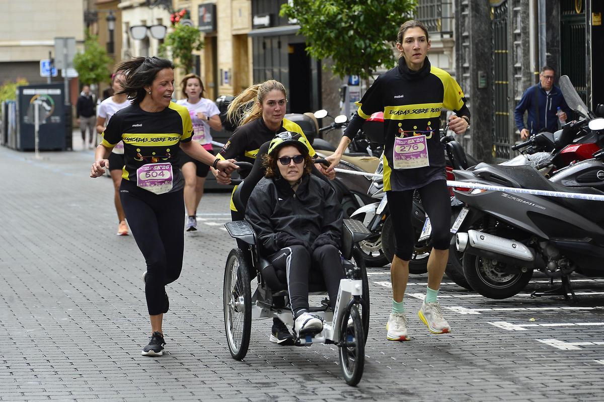 Carrera de la mujer en Elche