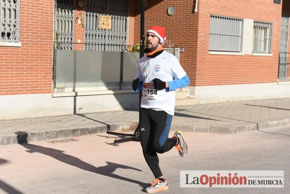 Primera carrera del año en Algezares