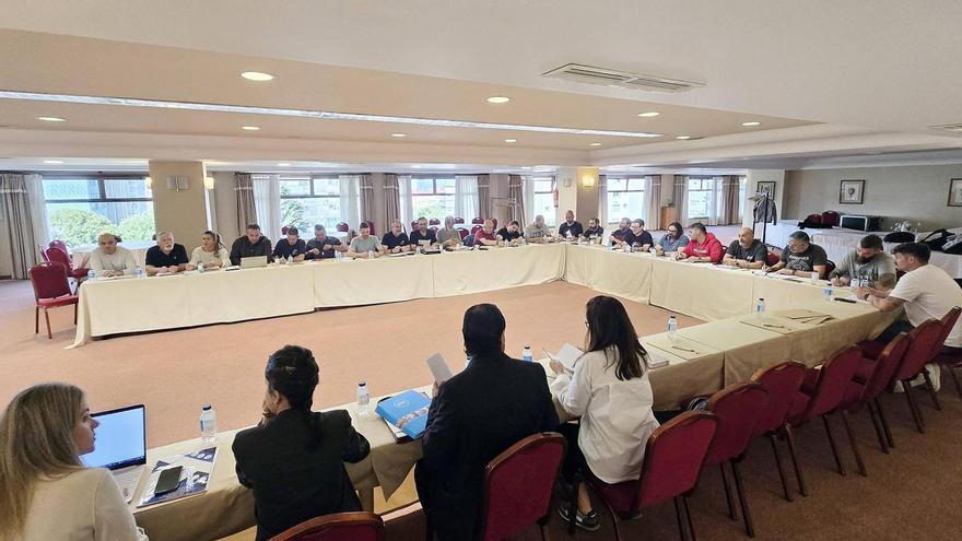 El metal va a la huelga con tres días de protesta por «el inmovilismo de las patronales» en la negociación del nuevo convenio de Pontevedra