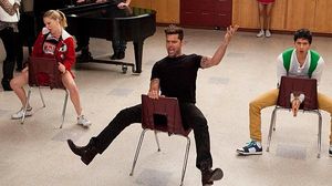 El cantant Ricky Martin intervé en un episodi de la sèrie ’Glee’.