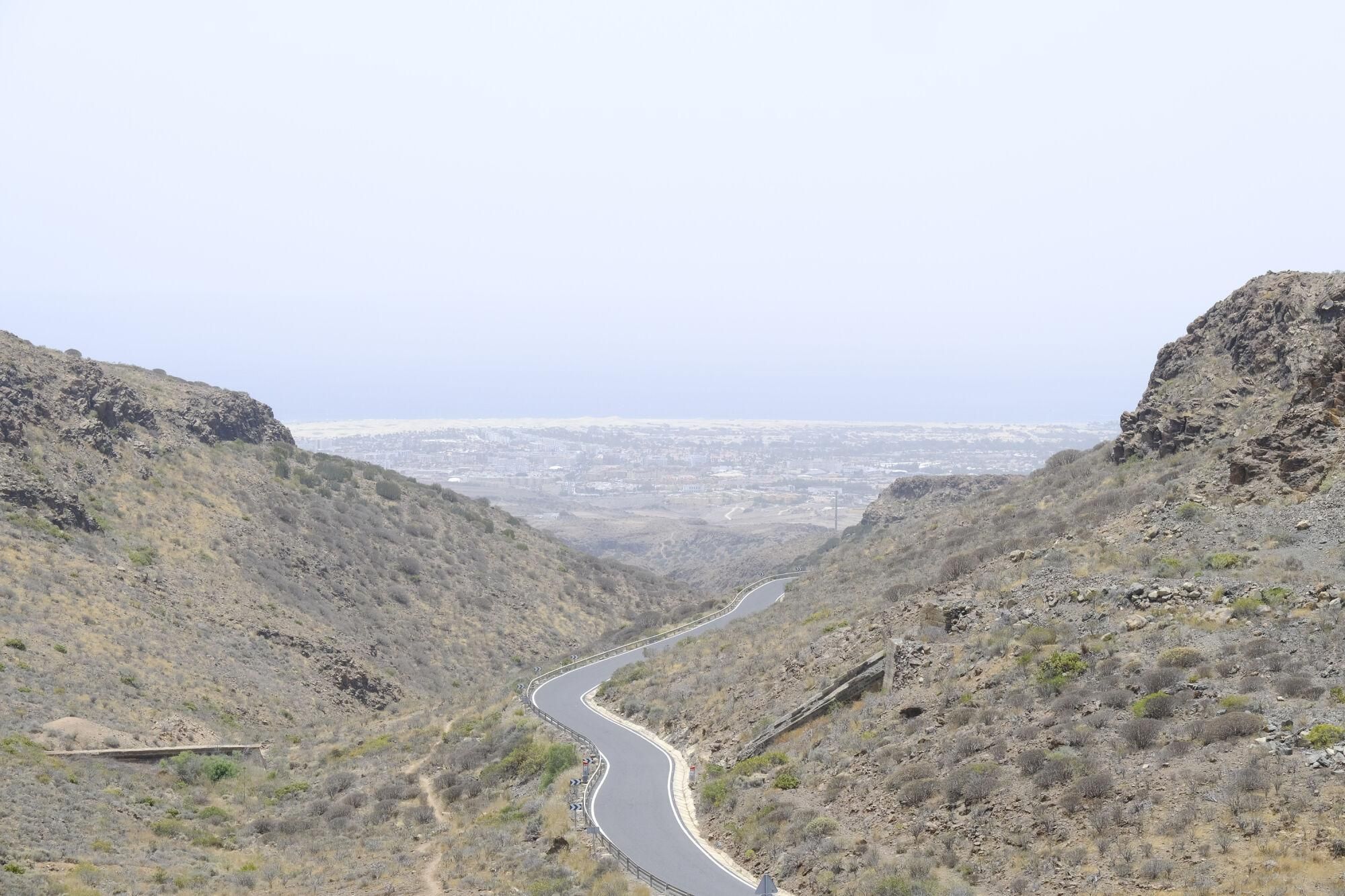 Intenso calor en Fataga (17/07/25)