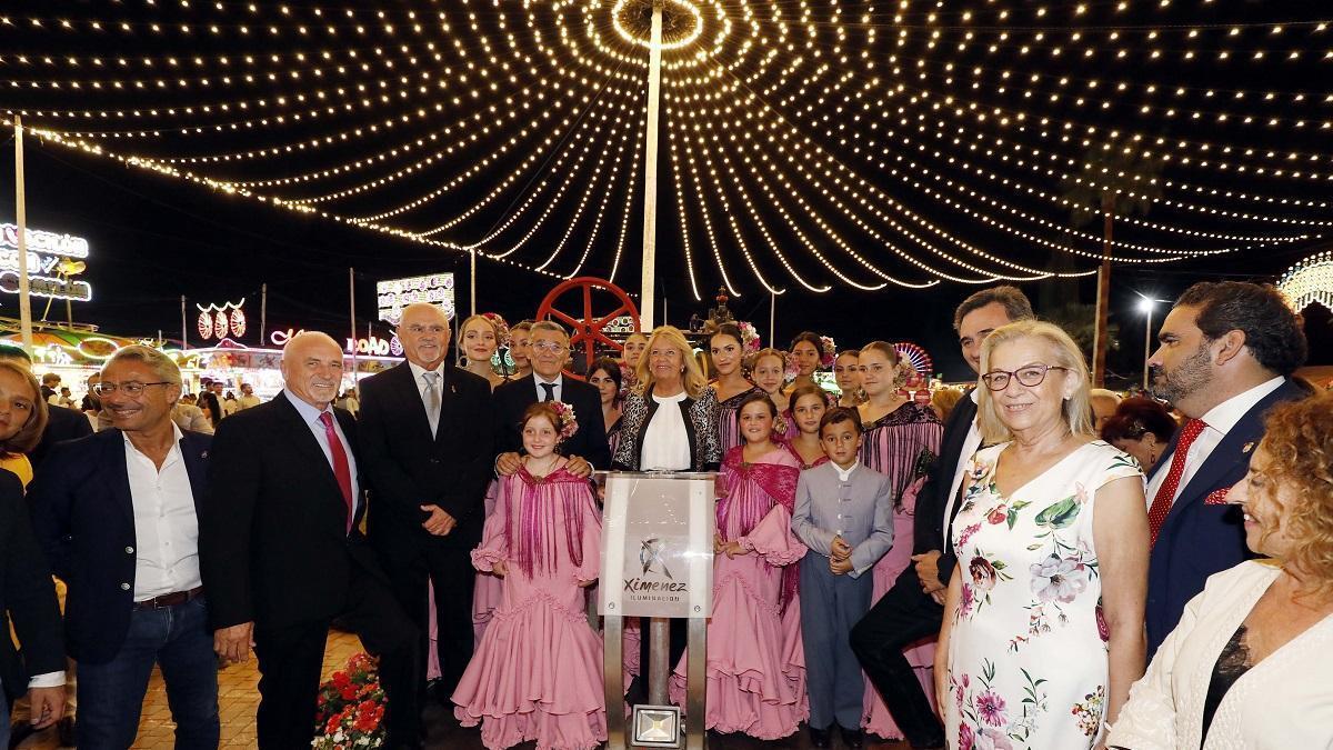 Inauguracion de la Feria de San Pedro Alcántara 2022.