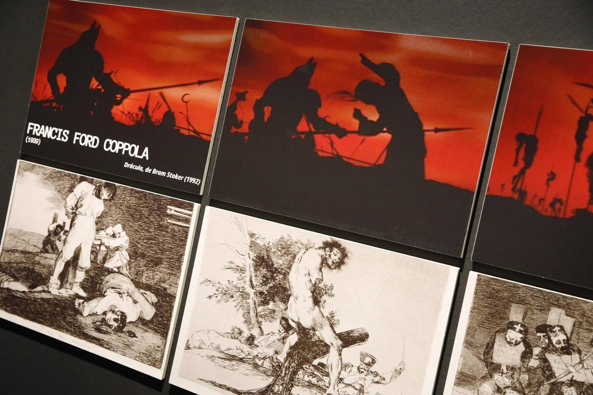 Exposición de Goya y el cine en el Antiguo Instituto de Gijón