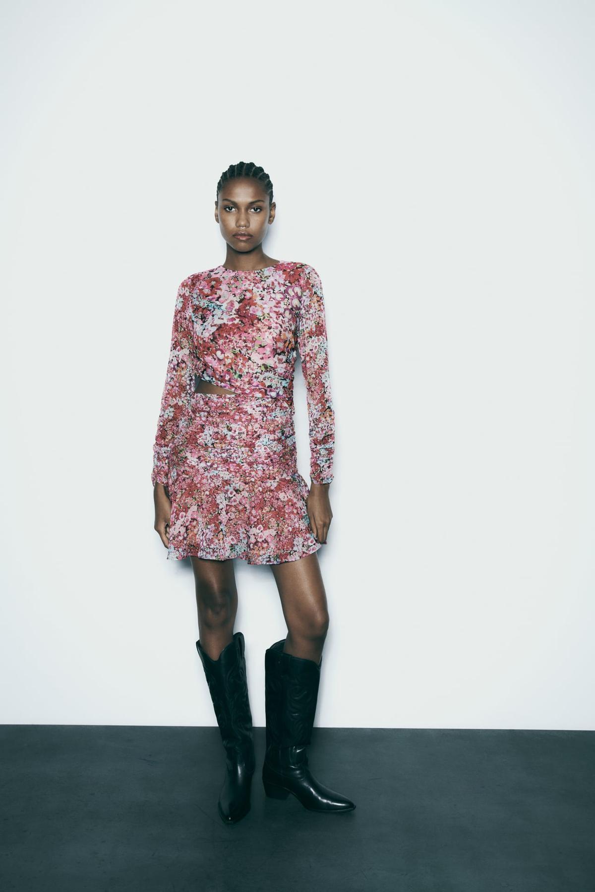 Vestidos cortos de Zara en los que merece la pena invertir