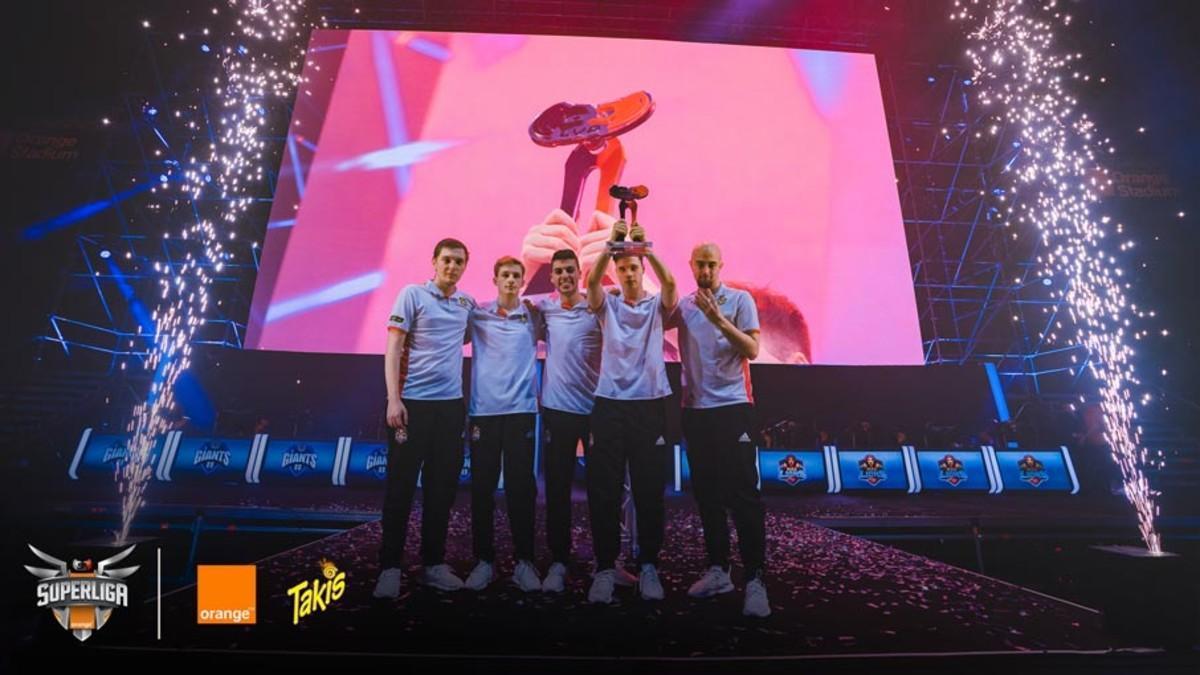 MAD Lions E.C. revalida el título de campeón de League of Legends en la Superliga Orange