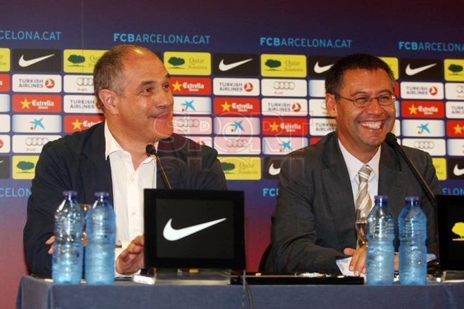 Cesc fue presentado como nuevo jugador del Barça