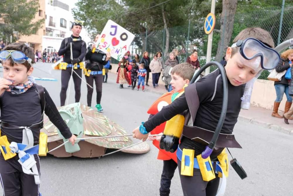 Sant Josep vive un Carnaval ecológico