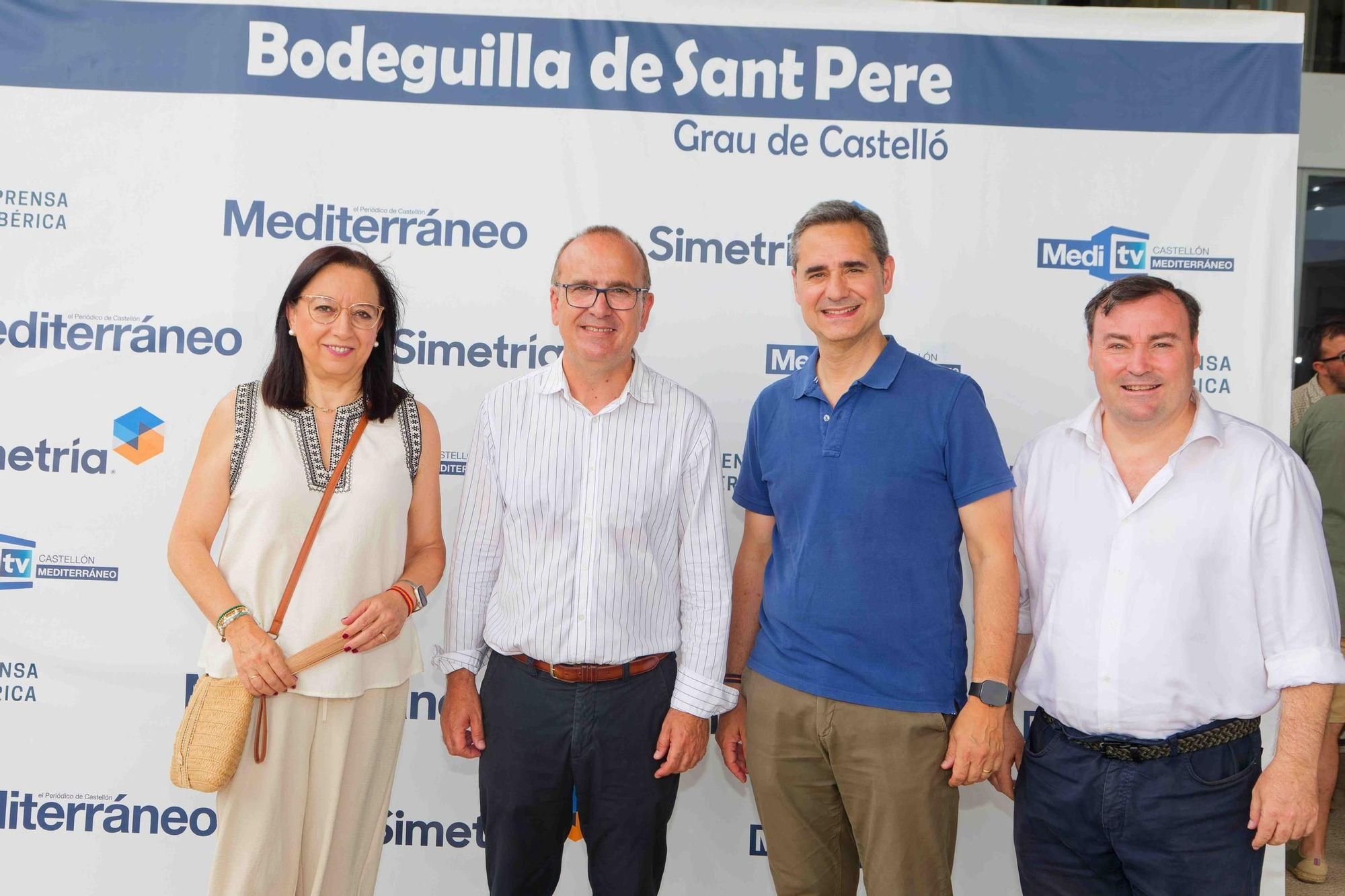 Todas las imágenes de la Bodeguilla de Mediterráneo en las fiestas de Sant Pere 2025