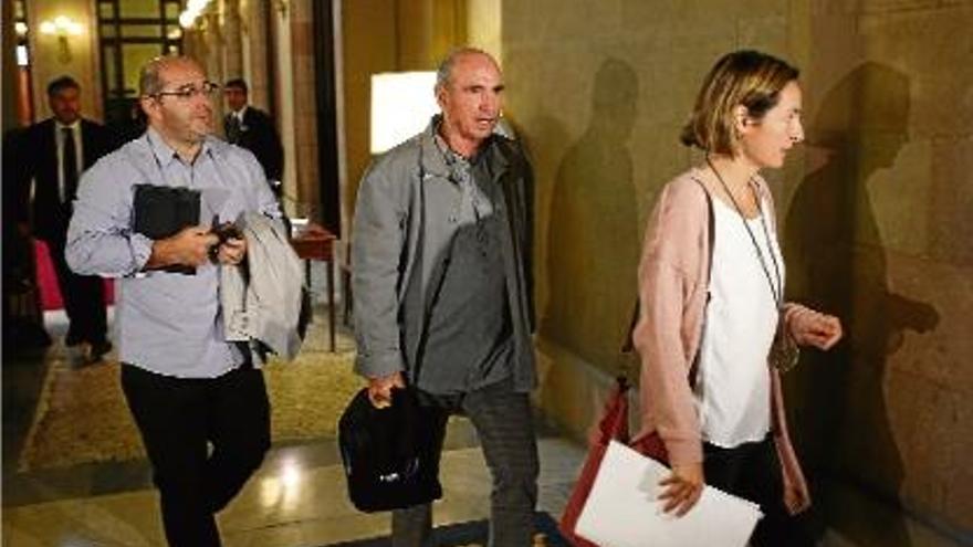 Els diputats gironins prenen posicions al Parlament