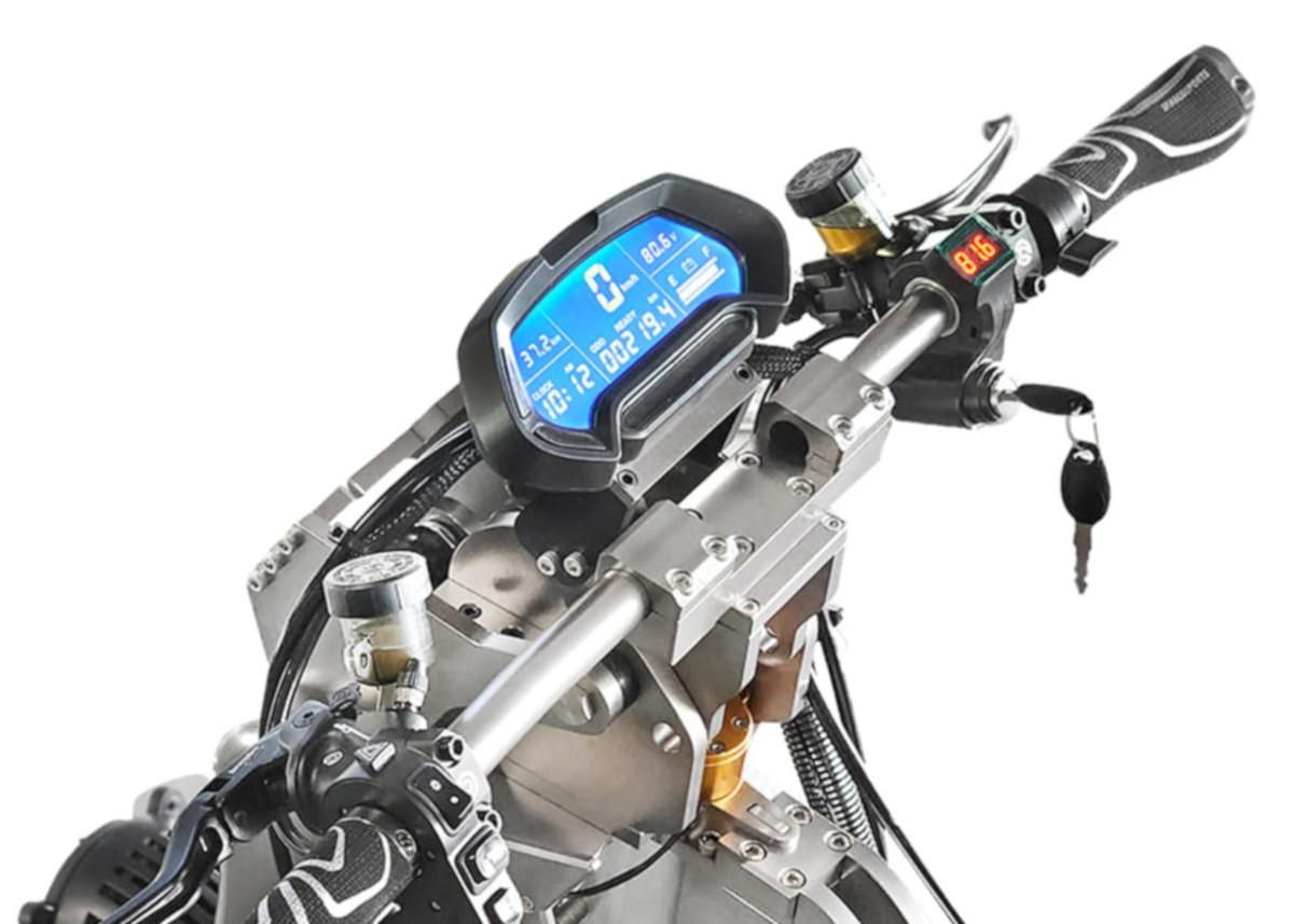 Pantalla del Weped Sonic S Dual