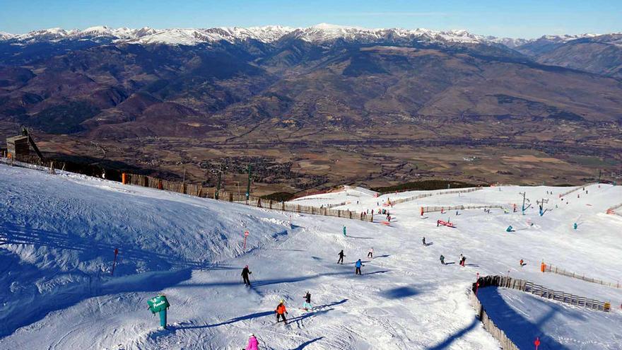 Les estacions d&#039;esquí gironines tanquen una «bona campanya de Nadal»