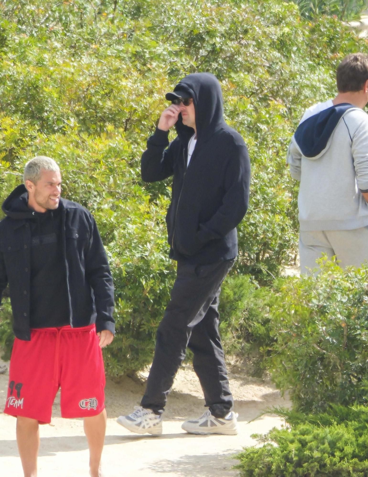 Leonardo Dicaprio vuelve a Ibiza con Vitoria Ceretti/ Sergio Garrido