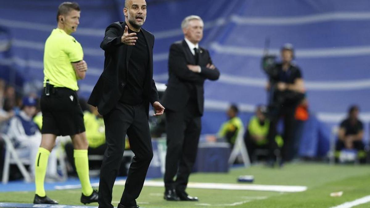 guardiola ancelotti