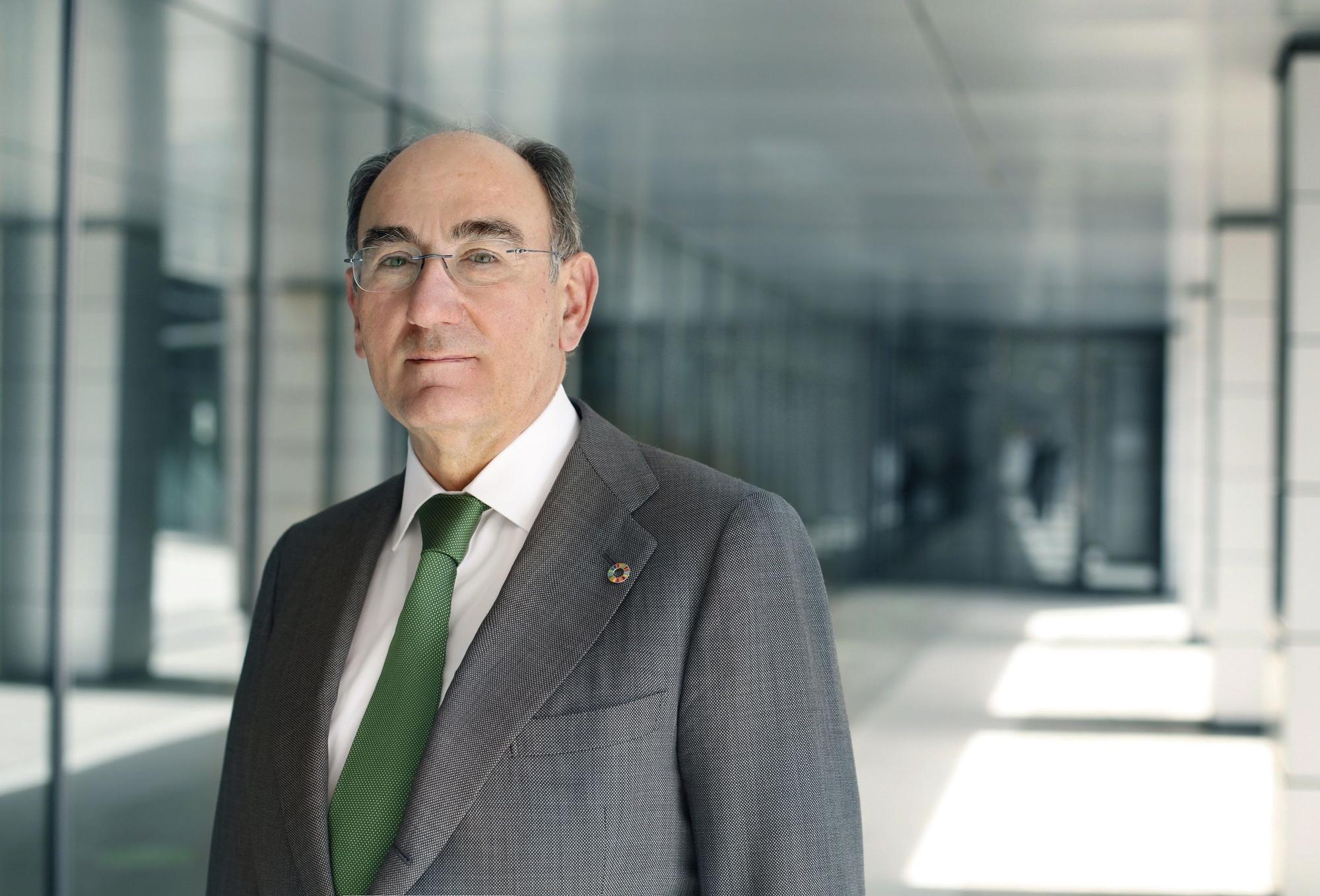 Ignacio Sánchez-Galán, presidente de Iberdrola.