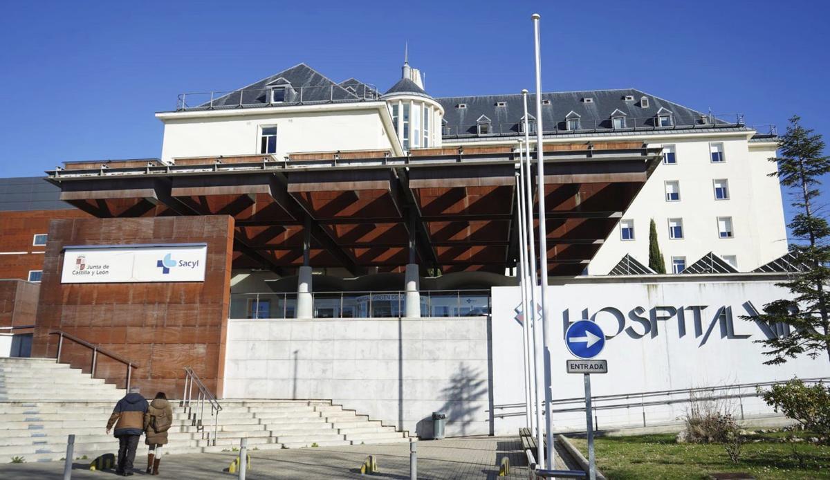 Hospital Virgen de la Concha, principal centro hospitalario de Zamora.