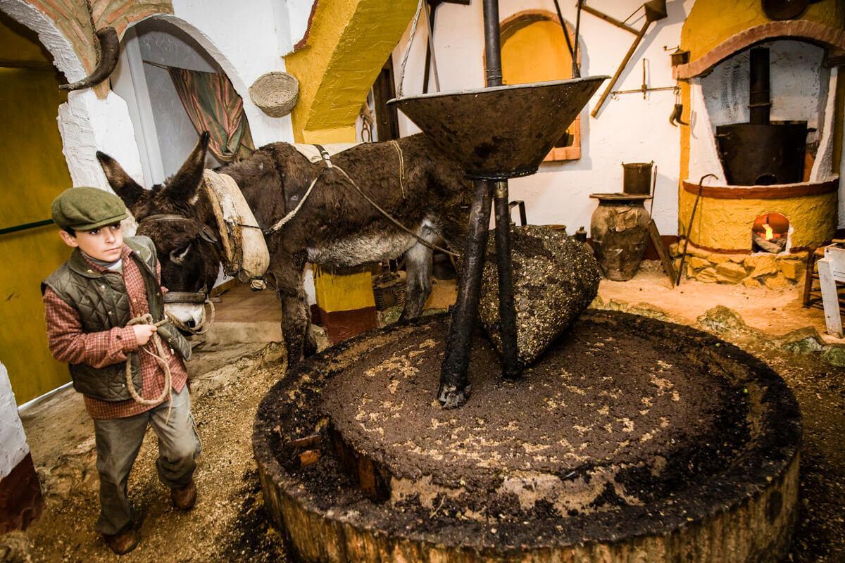 El Belén viviente de Beas, el más antiguo y bonito de Andalucía