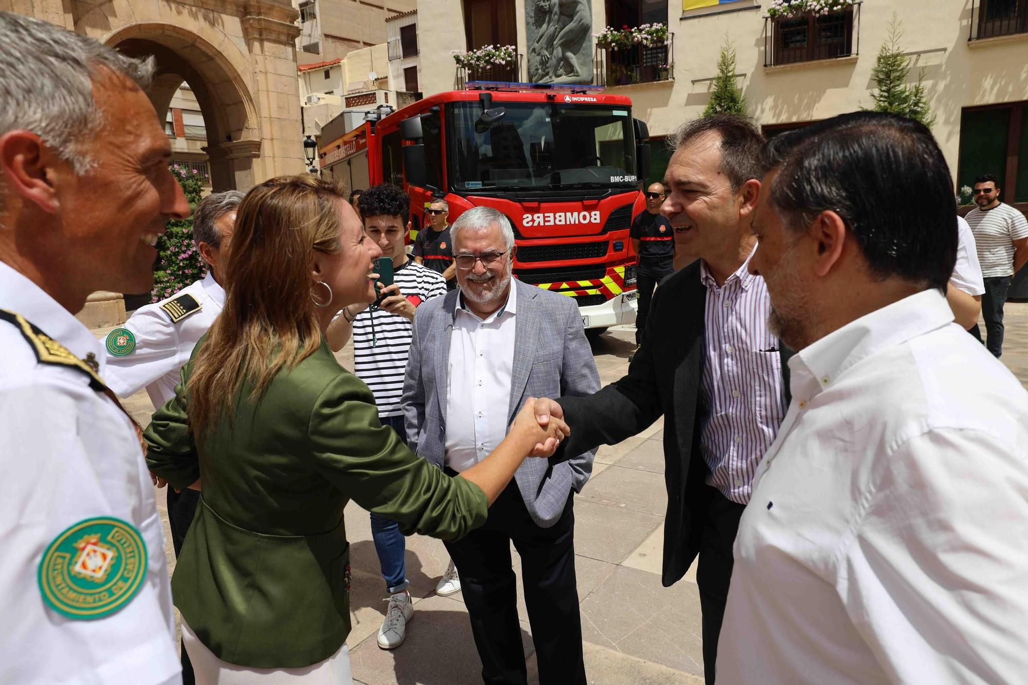 Galería de imágenes: Nuevos veículos para el Cuerpo Municipal de Bomberos de Castelló