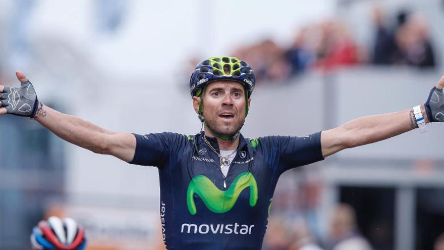 Valverde se impone por tercera vez en la Lieja-Bastoña-Lieja