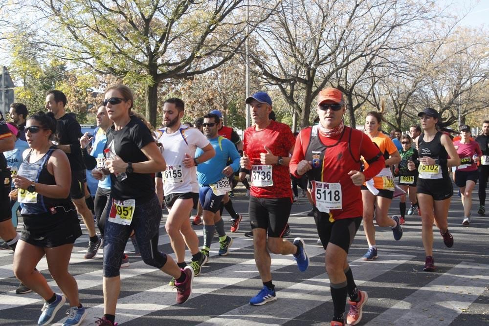 Las imágenes de la Media Maratón de Córdoba