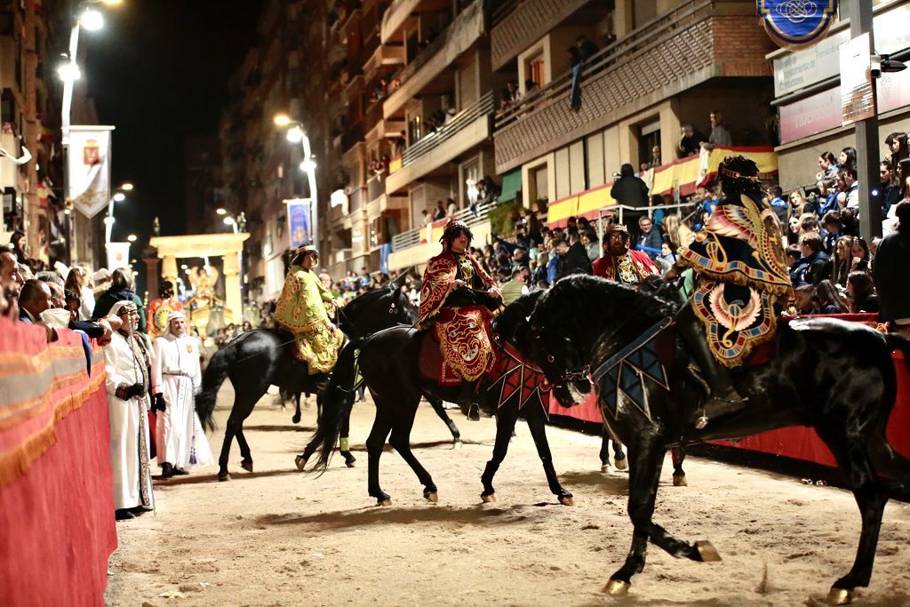 Las imágenes de la procesión de Domingo de Ramos en Lorca