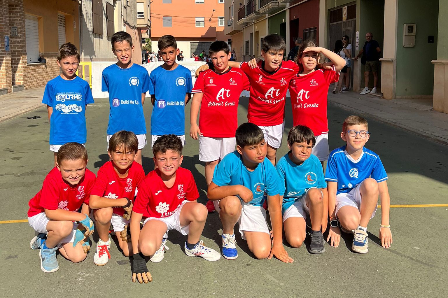 La Trobada Mancomunitat de la Safor 2025 ompli Vilallonga de pilota