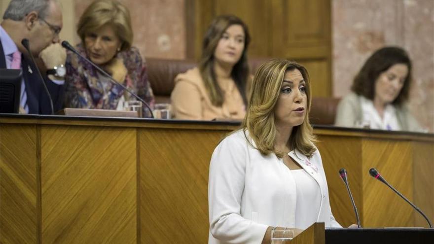Díaz critica que el gobierno estable en Andalucía sea una contrariedad para algunos