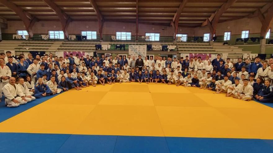 El 34º Stage Internacional de Tecnificación de Judo, en Marín