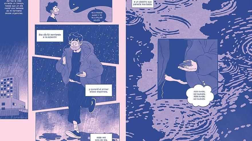 Así son las ilustraciones de 'Rosa', el nuevo libro de Alfonso Casas