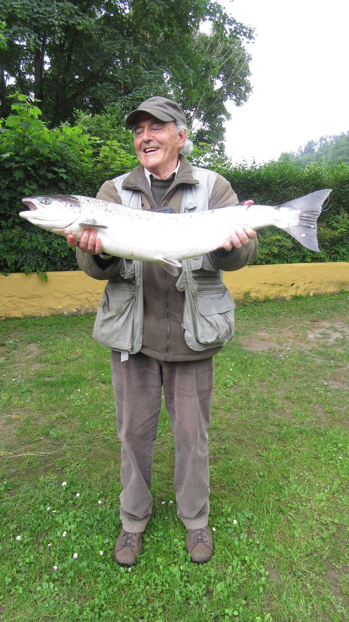 Fallece José Luis Somoano, "Paxa", abuelo de Álvaro Queipo y primer alcalde de la democracia en Cangas del Narcea