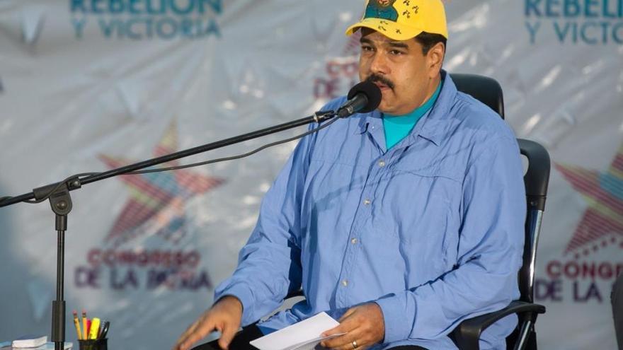 Maduro a Rajoy: &quot;Dónde quieras, cuándo quieras y cómo quieras&quot;