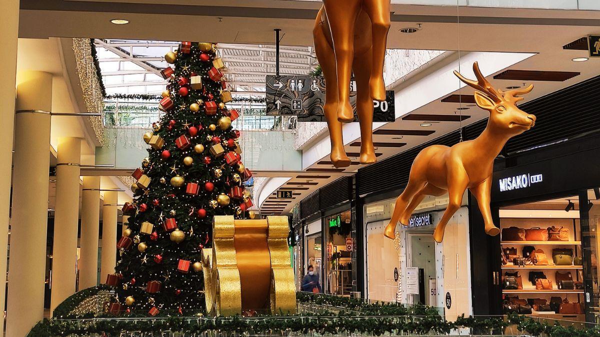 El CC Arena da la bienvenida a la Navidad con una gran ambientación y  actividades para todos