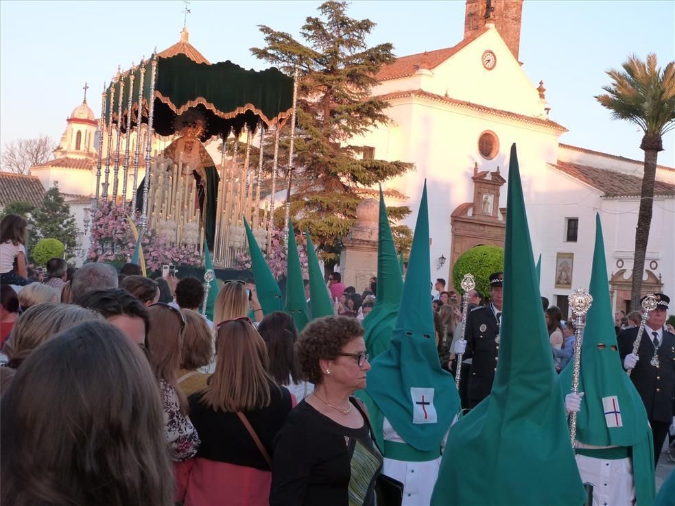 FOTOGALERÍA / El Martes Santo en la provincia.