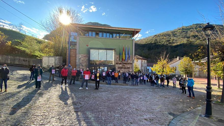 Las protestas de comerciantes y hosteleros del Oriente