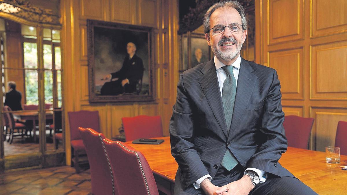 José Luis Acea Rodríguez, consejero Delegado de Banca March