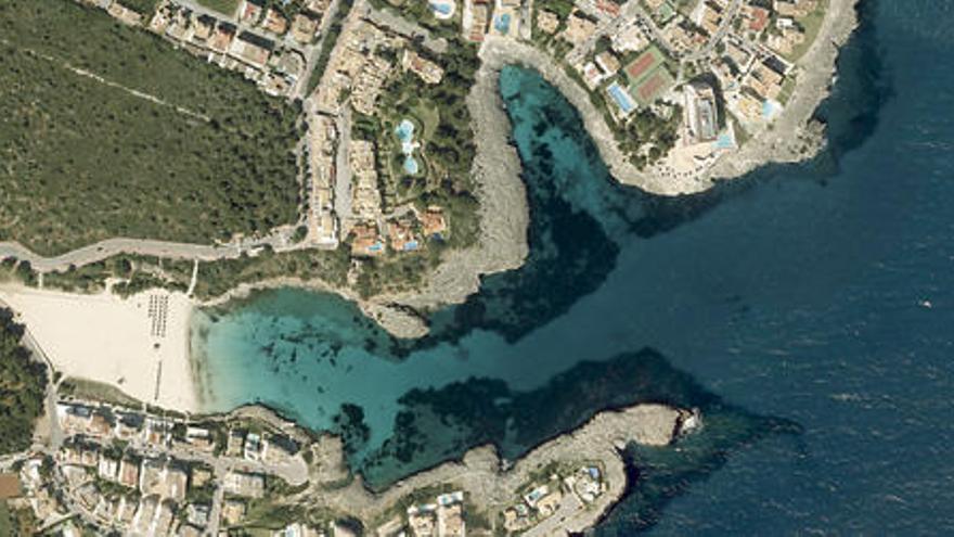 Mallorca von oben: Wo badet man mit Hotelgästen?