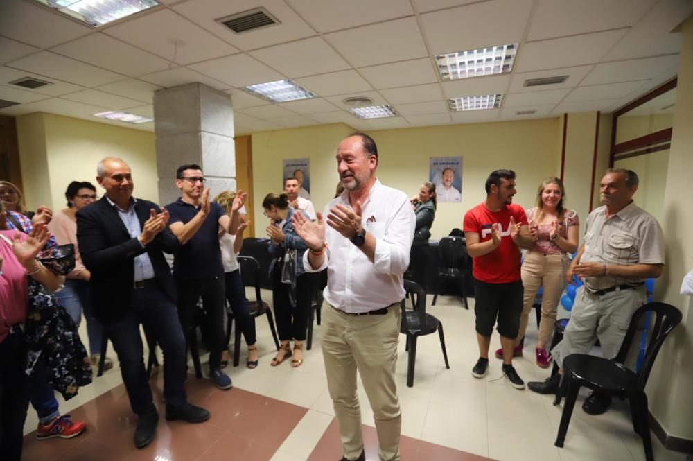 Elecciones municipales en Orihuela: El PP mantiene la primera posición