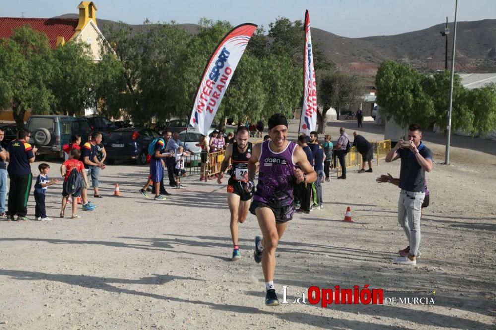 Carrera popular en Aguaderas