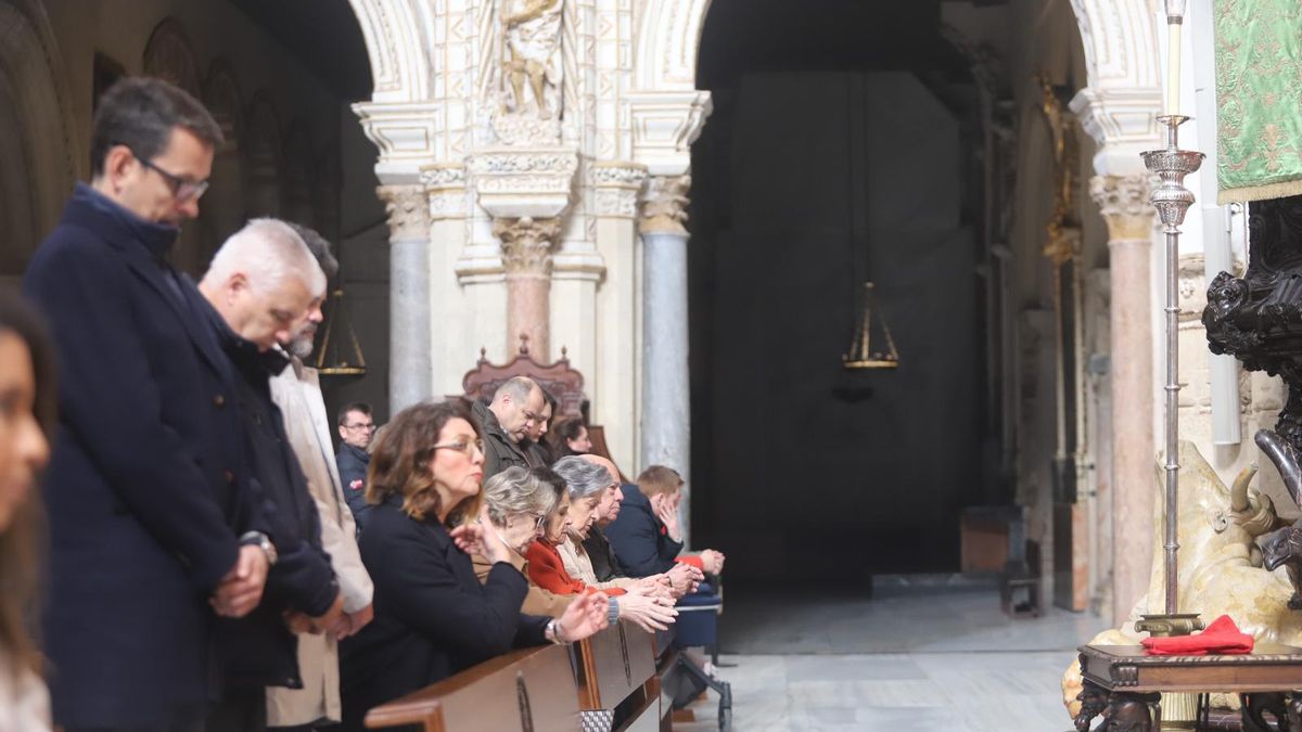 Misa del obispo por San Francisco de Sales