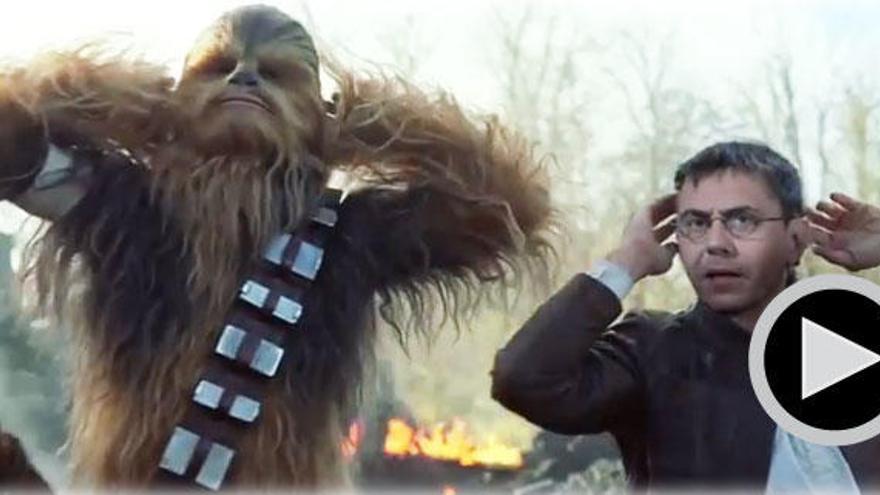 El vídeo de &#039;Spain Wars&#039;, con Monedero como Han Solo.