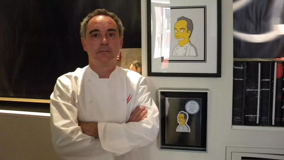 Ni la cuina, ni el servei: quina revolució troba a faltar Ferran Adrià en els restaurants?