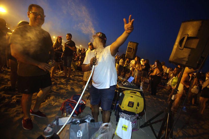 Noche de San Juan 2019 en València