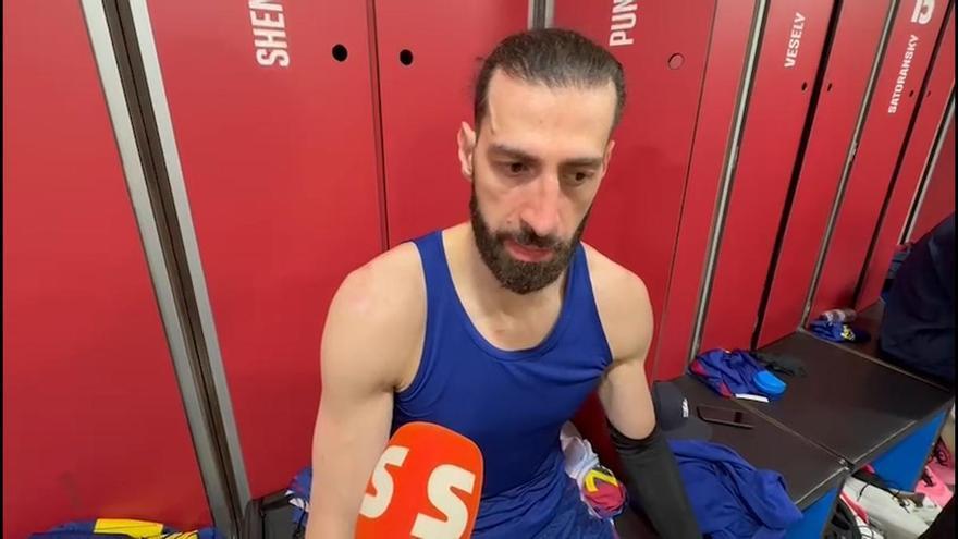 Toko Shengelia: “Tenemos que seguir con energía positiva para lucha por el próximo partido”