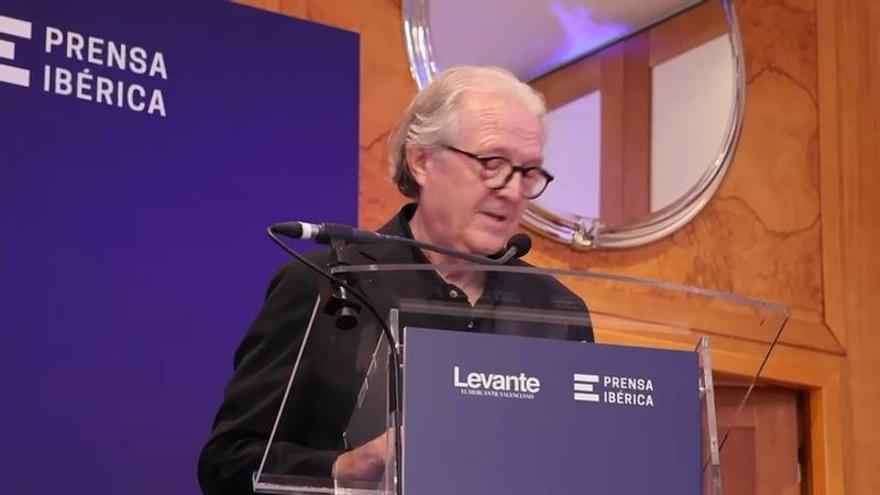 Discurso de Joan Romero tras ser reconocido con el premio Valencià de l'any de Levante-EMV