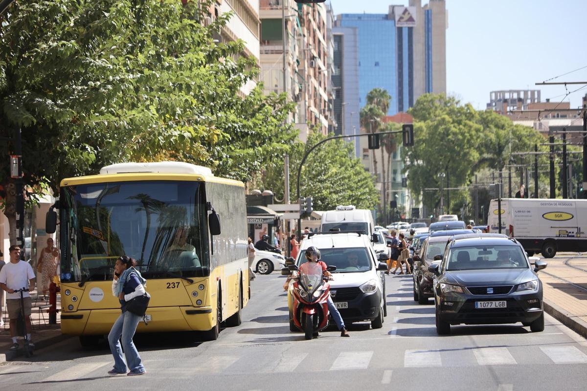 La Policía Local anuncia cortes de tráfico en Murcia por la manifestación de UGT